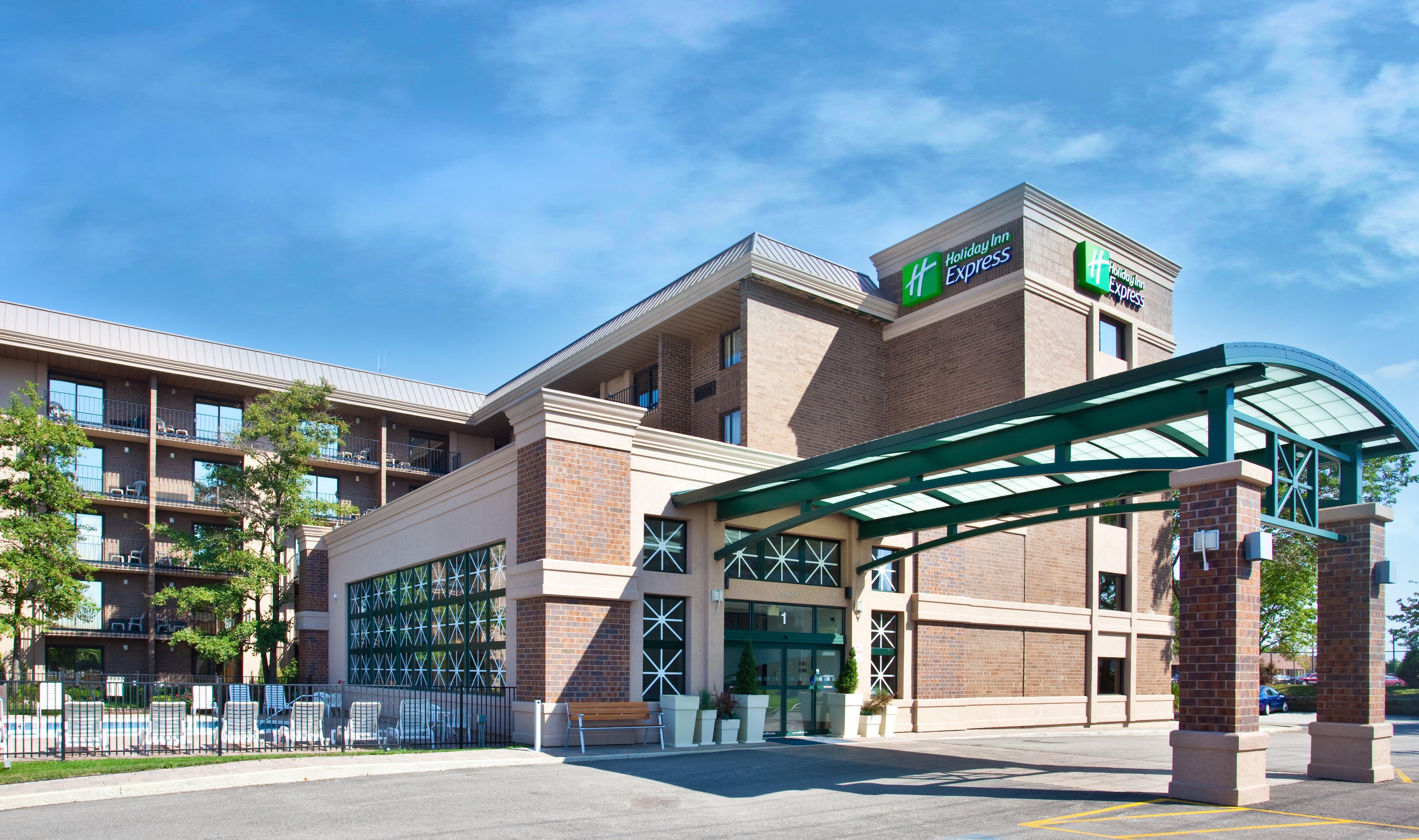 Holiday Inn Express Schaumburg-Rolling Meadows By Ihg Exterior foto
